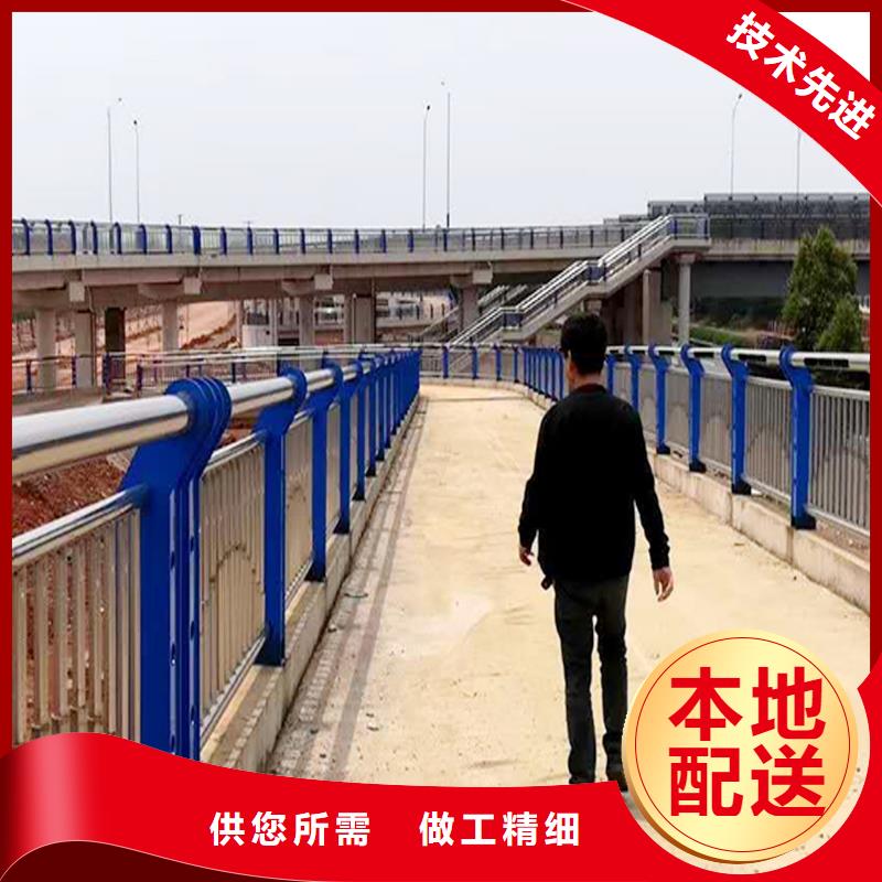 不锈钢桥梁栏杆品质之选注重细节