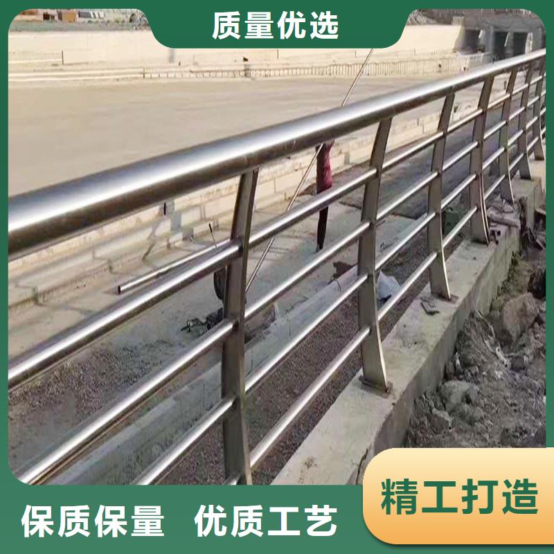 ​304不锈钢复合管护栏支持上色均匀不锈钢桥梁护栏当地公司