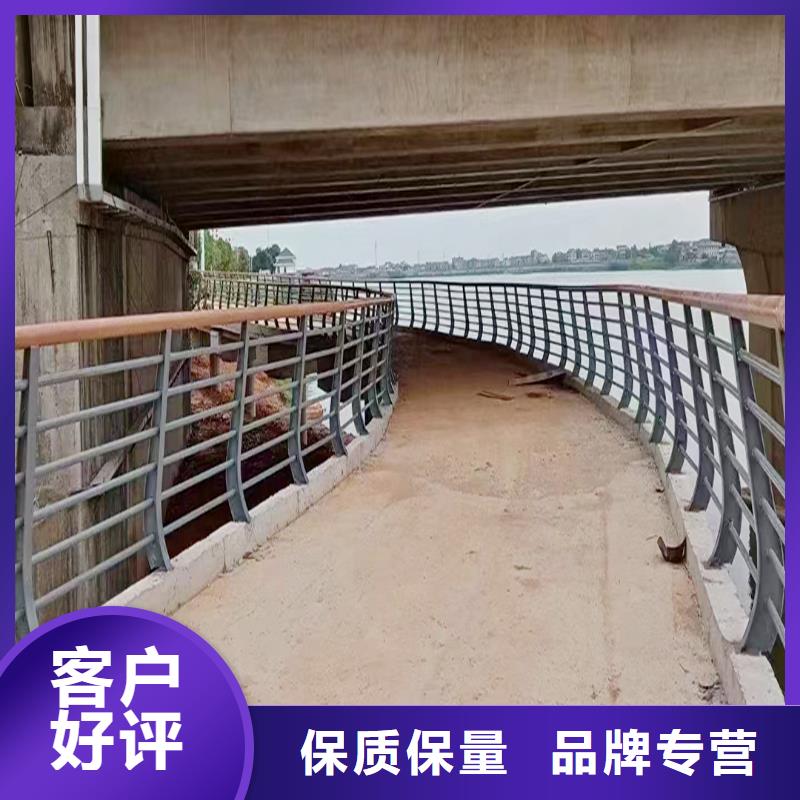 Q355B桥梁栏杆厂家可接急单桥梁防撞护栏用的放心