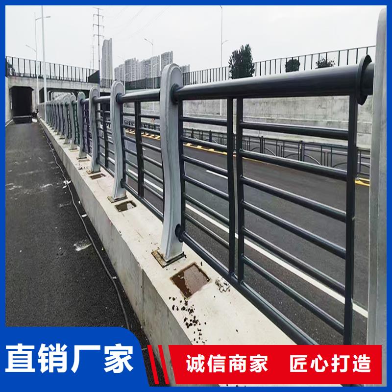 Q355B桥梁防撞护栏安装迅速桥梁防撞护栏专注产品质量与服务
