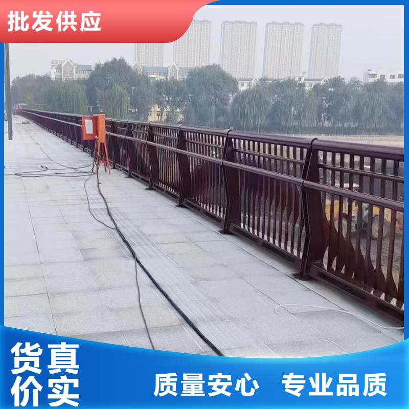 Q355B河道桥梁栏杆厂家免费寄样桥梁护栏同城生产厂家
