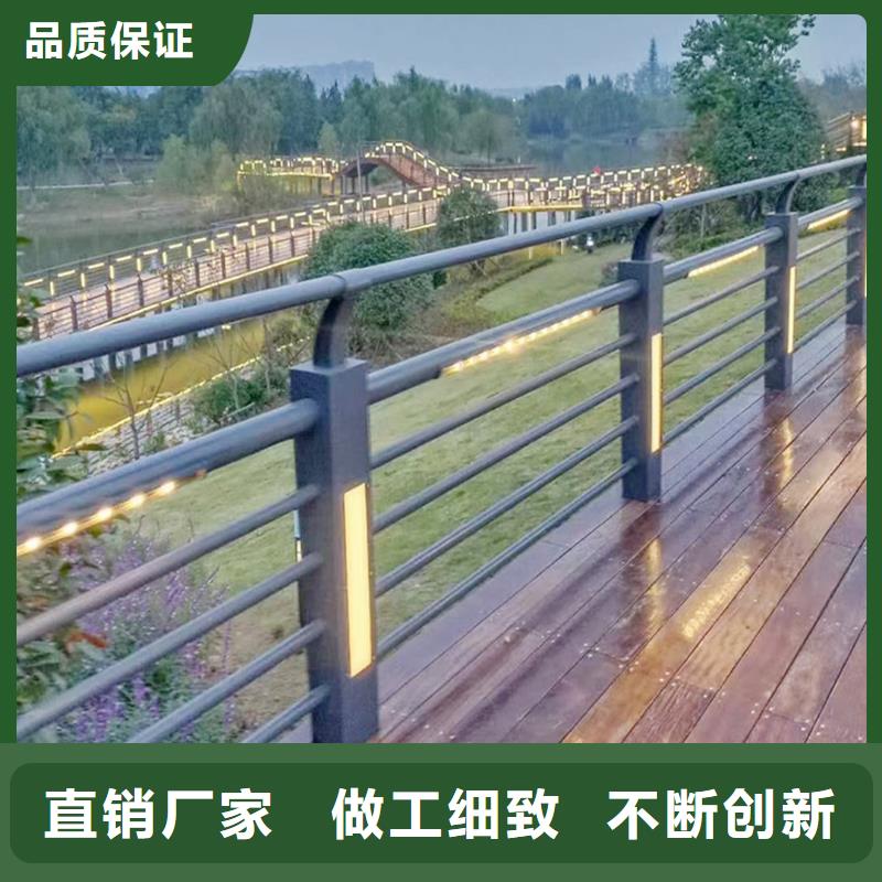 桥梁栏杆出厂严格质检商家桥梁防撞护栏当地公司
