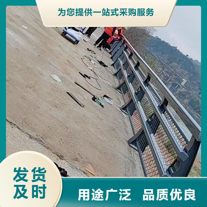 桥梁防撞栏杆严谨工艺同城货源