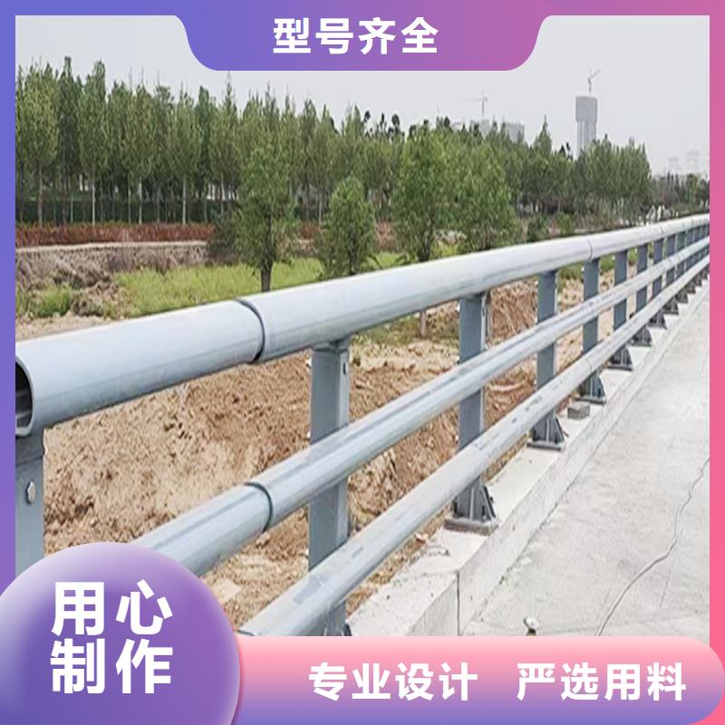 Q355B桥梁河道护栏安装性价比高桥梁栏杆应用领域