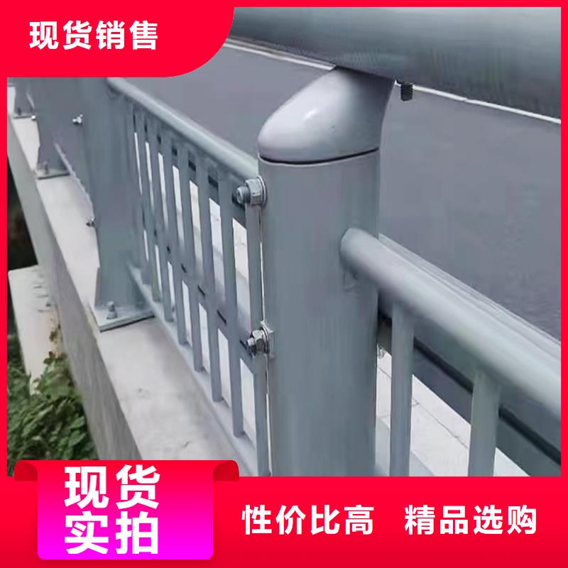 Q355B橋梁防撞護欄施工企業加工橋梁護欄品質無所畏懼