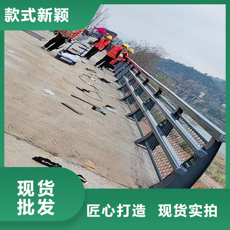 Q355B桥梁河道护栏生产厂家质优价保桥梁护栏严格把控质量