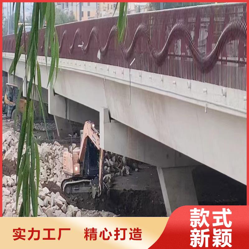桥梁防撞栏杆规格全精工打造桥梁防撞栏杆同城货源