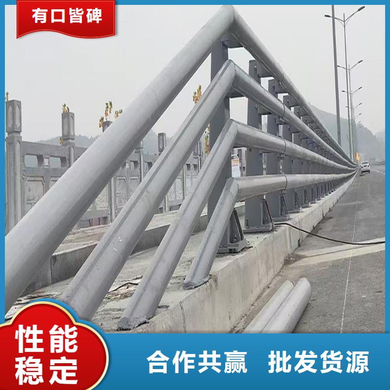 科阳铝合金桥梁栏杆现场安装用心制作铝合金防护栏优势