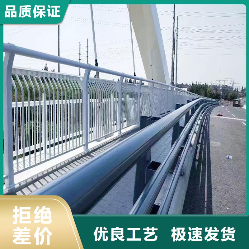 科阳铝合金景观栏杆施工安装源头直供铝合金桥梁护栏严谨工艺