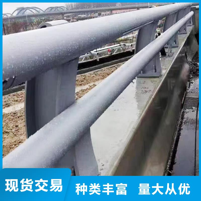 科阳铝合金景观护栏现场安装产地货源铝合金桥梁护栏现货采购
