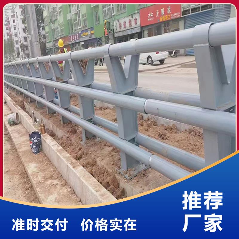 铝合金天桥护栏来图海量货源铝合金桥梁护栏本地生产厂家