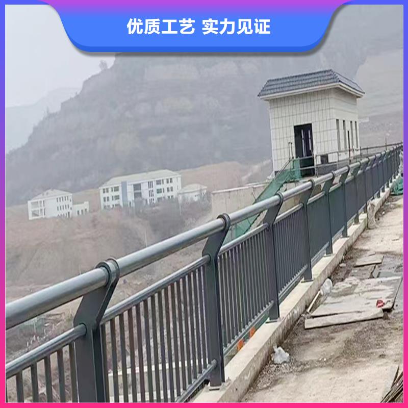科阳铝合金栏杆施工安装不断创新铝合金天桥护栏质量不佳尽管来找我