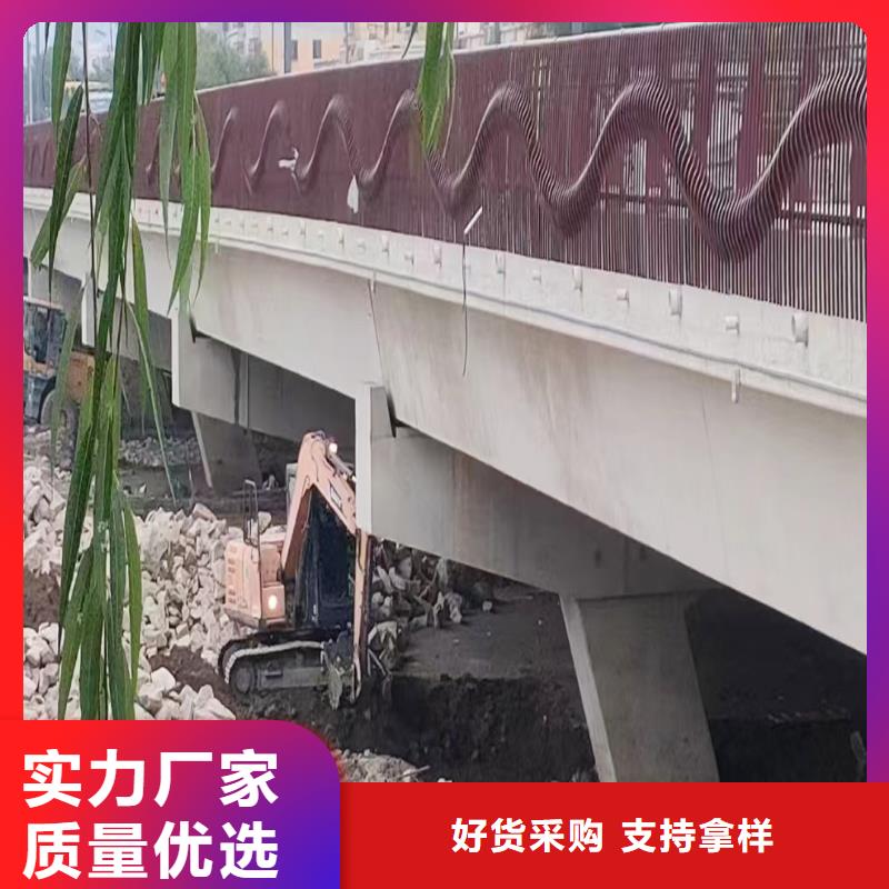 铝合金防护栏48小时严谨工艺铝合金天桥护栏可接急单