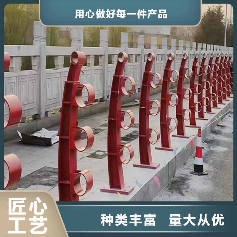不锈钢灯光护栏品种全用途广泛防撞灯光护栏本地制造商