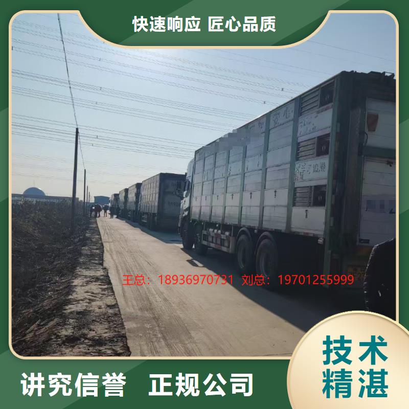泗陽到舟山二育運輸