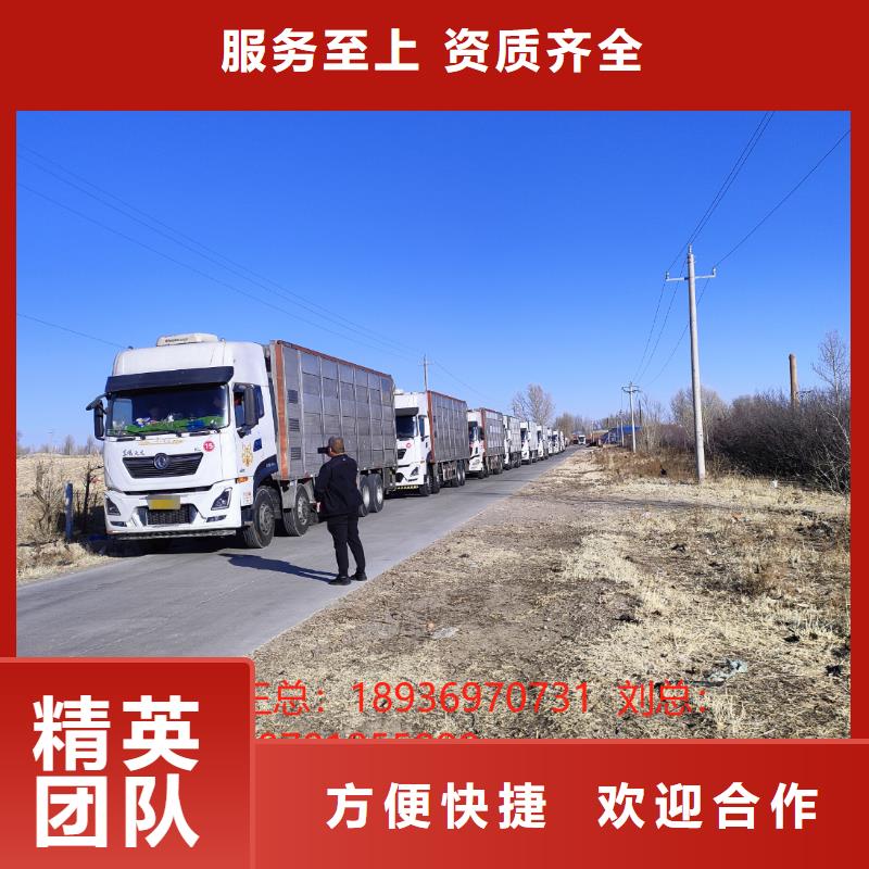 宿遷到寧波生豬運輸