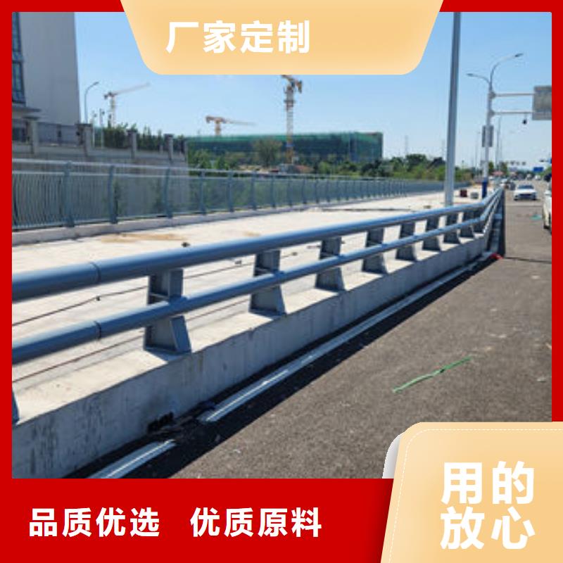 防撞護欄立柱庫存充足當地生產廠家