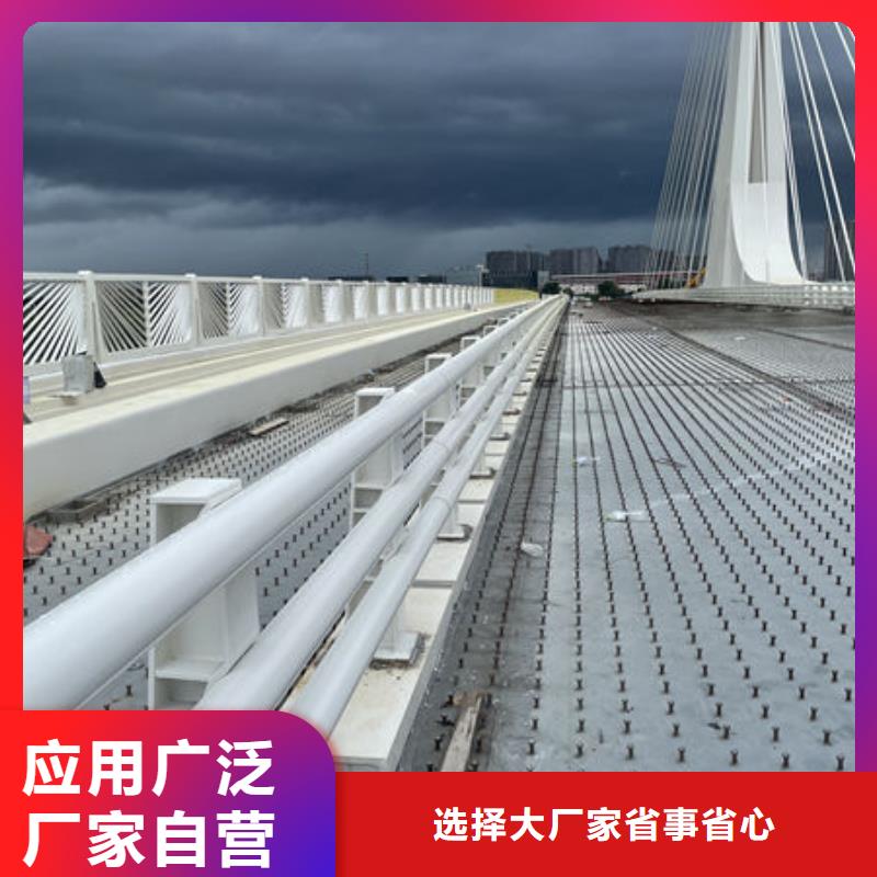 不锈钢桥梁护栏专注细节更放心满足多种行业需求