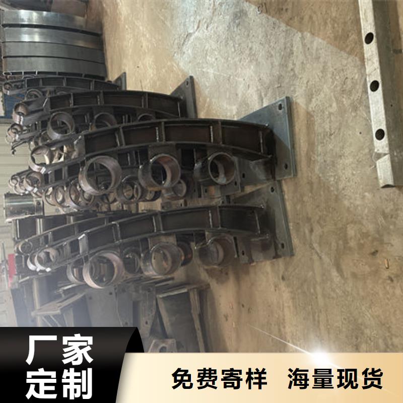 桥梁护栏厂家当地供应商