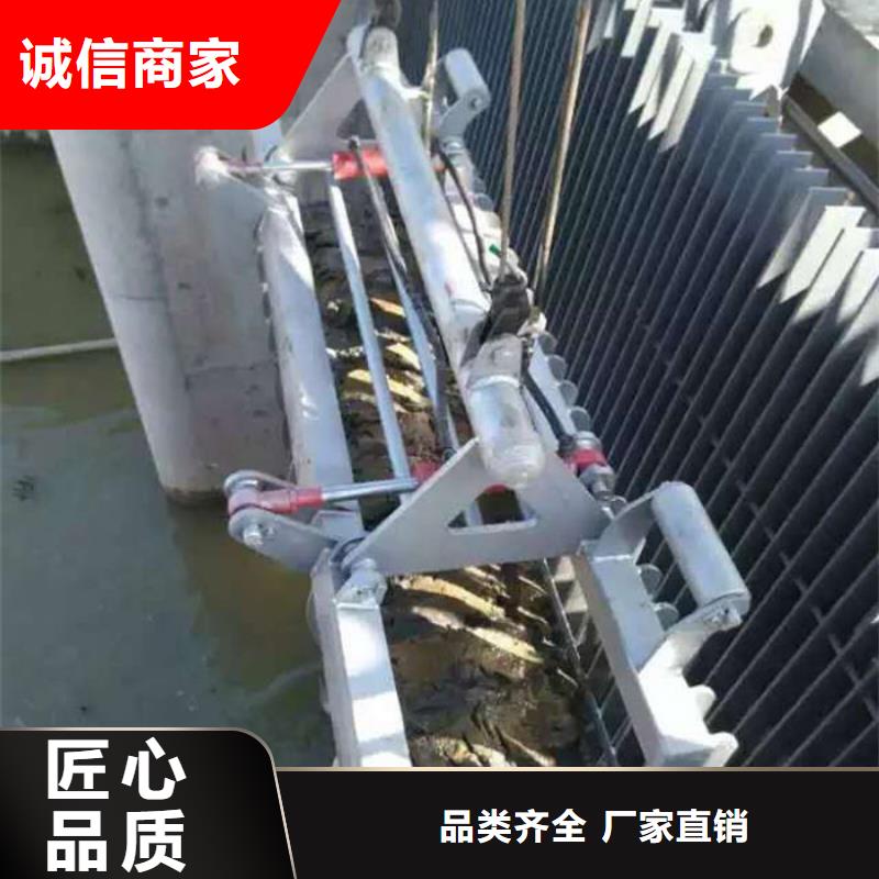 鋼絲繩牽引式清污機本地廠家客戶好評