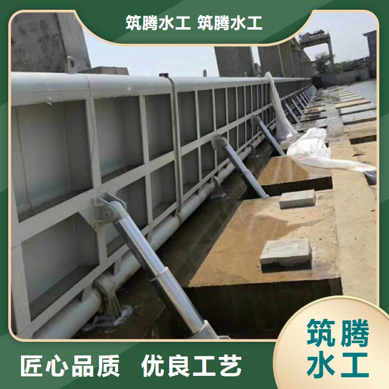 钢坝翻板闸门厂家货源用心做品质