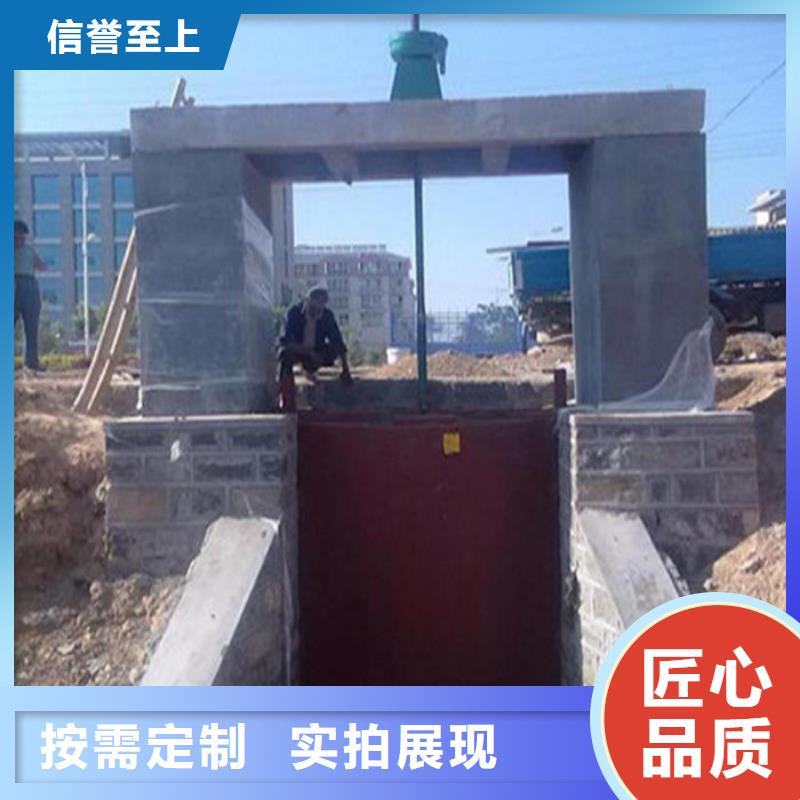 双向镶铜铸铁闸门真诚合作使用寿命长久