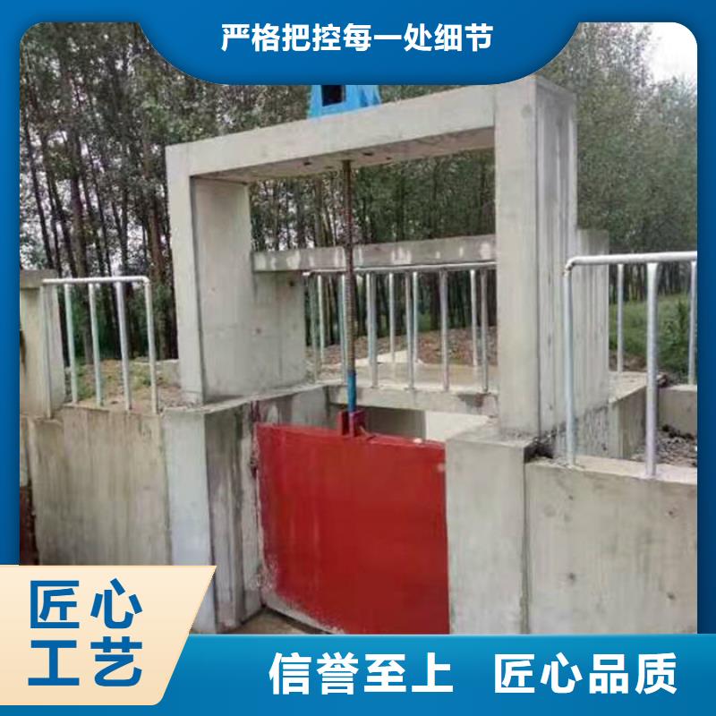 平面铸铁闸门真诚合作本地配送