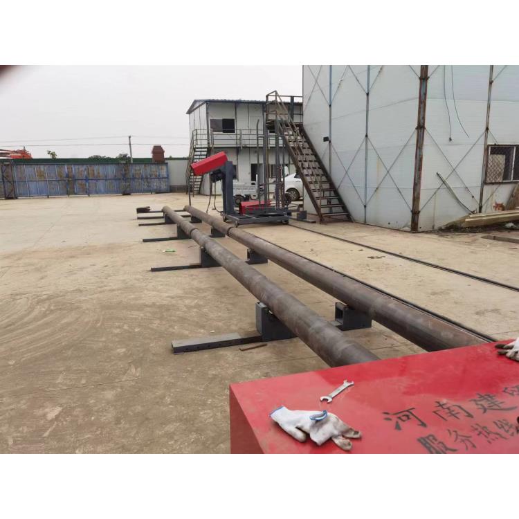 钢筋笼滚笼机-建贸盘丝机厂家本地经销商