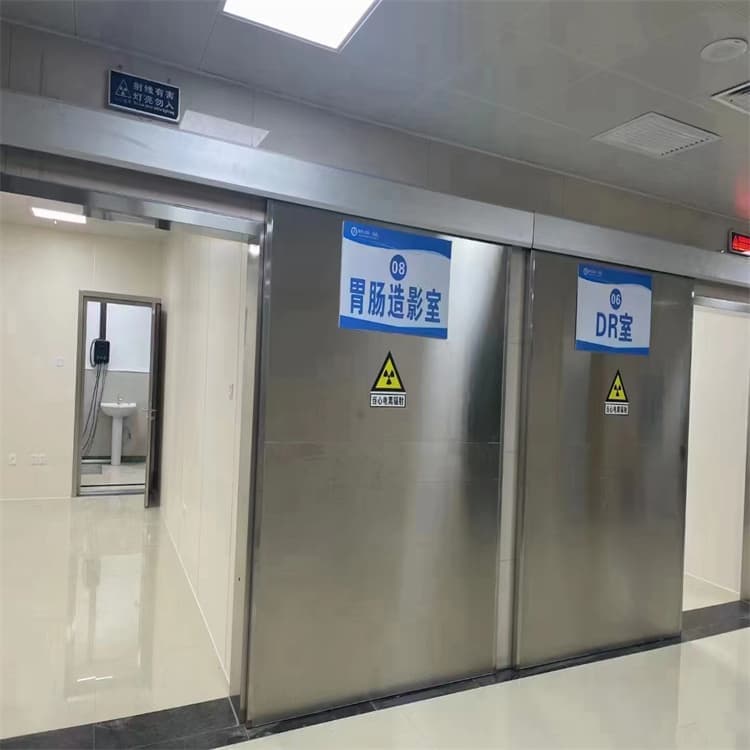 销售不锈钢电动防辐射铅门