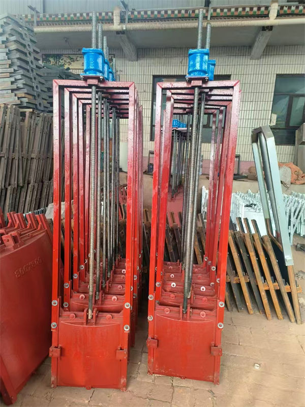 铸铁闸门铸铁圆闸门来图加工定制