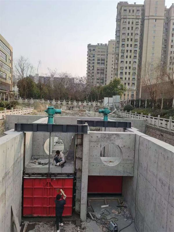 鑄鐵閘門河道鑄鐵閘門多行業適用