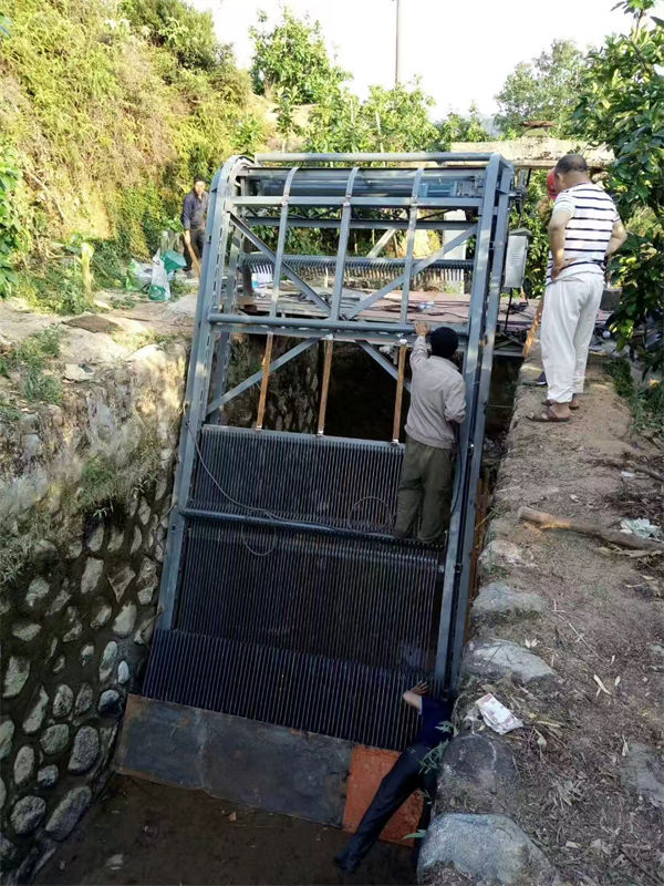 清污机不锈钢清污机定制销售售后为一体