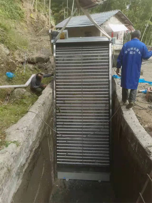 清污机反捞式格栅清污机合作共赢