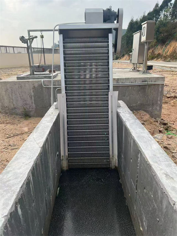 清污机雨水不锈钢格栅除污机用心制作