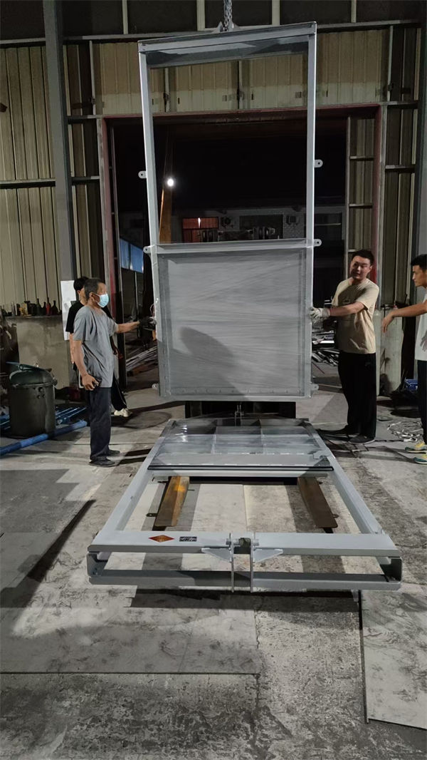 不锈钢闸门平面定轮钢制闸门应用领域