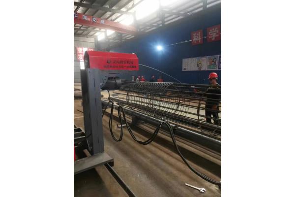 衢州咨询数控型钢筋笼地滚机销售