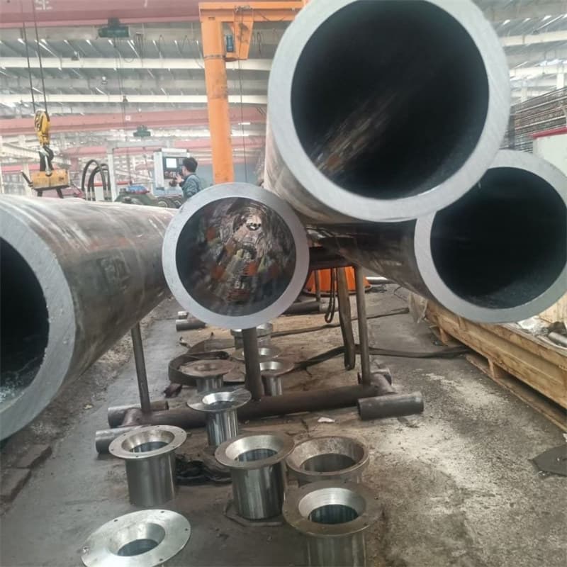 张北油缸管45号内抛光珩磨管现货销售