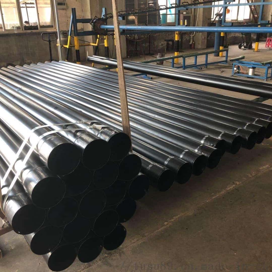 热浸塑保护钢制复合钢管厂家工艺先进