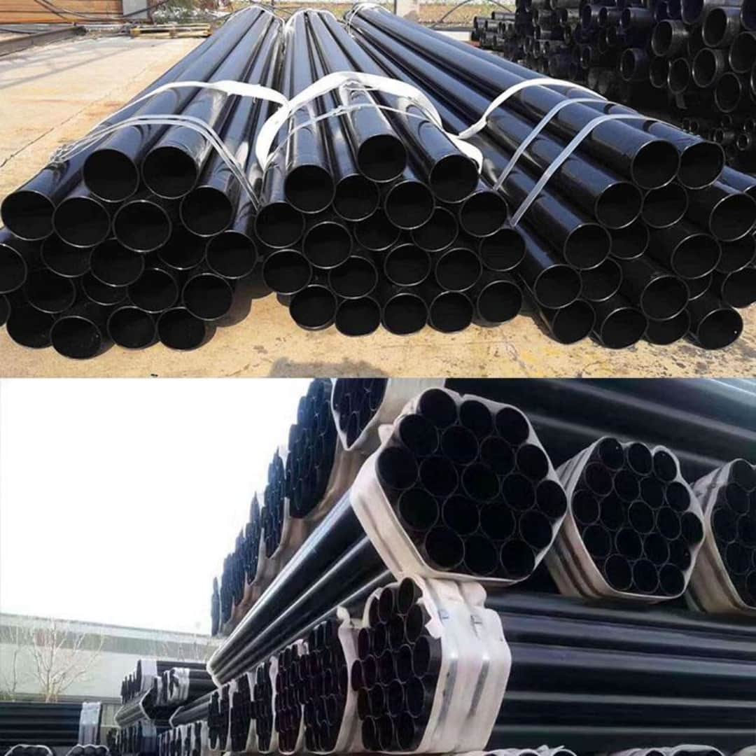 热浸塑保护钢制复合钢管环氧树脂粉末EP内外涂塑钢管厂家源头厂商