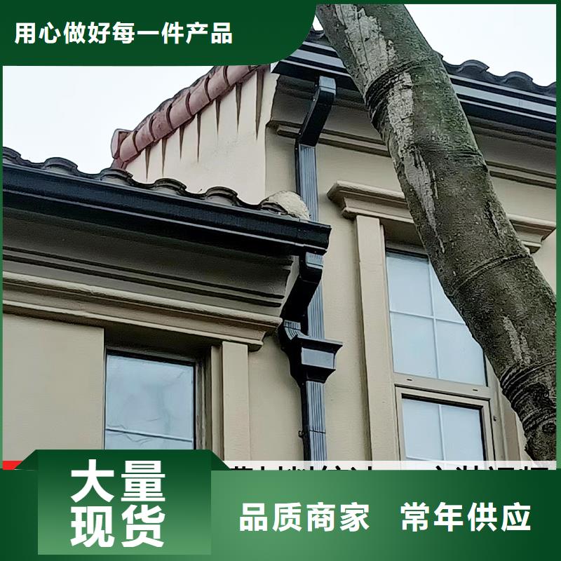 雨水管鋁合金落水管實地大廠專業生產廠家