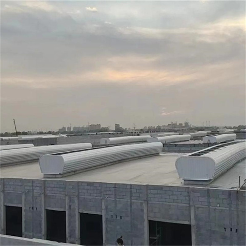 坤曜金屬材料有限公司TC1A-1530n開敞式通風(fēng)天窗合作案例多來圖加工定制