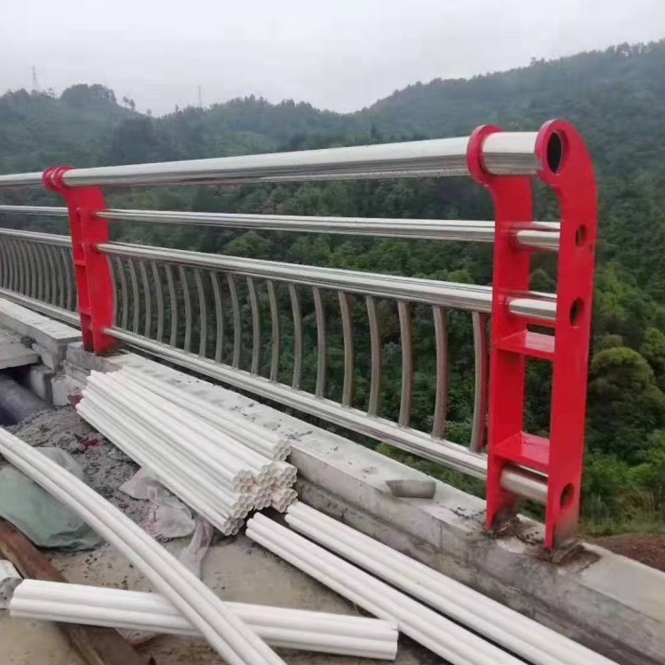 鑄造石護(hù)欄立柱，河道護(hù)欄，河道防護(hù)欄桿