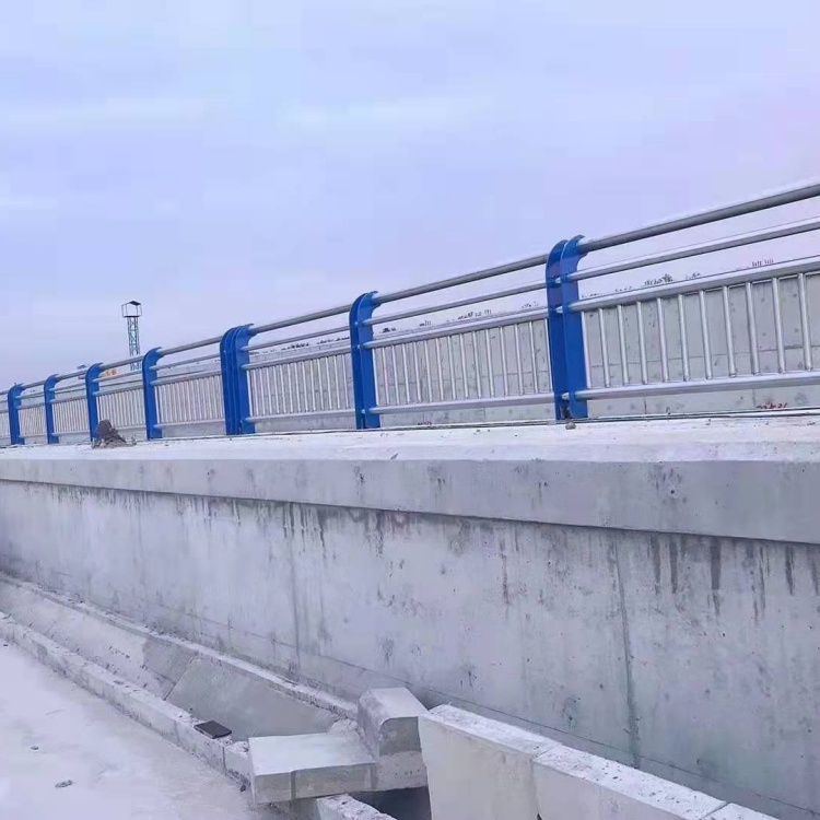 不锈钢护栏河道防撞护栏真材实料诚信经营