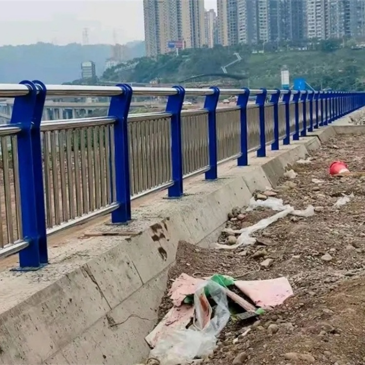 不锈钢护栏桥梁不锈钢防撞护栏一对一为您服务