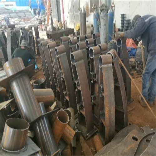贵州不锈钢复合管护栏不锈钢护栏价格河道镀锌护栏