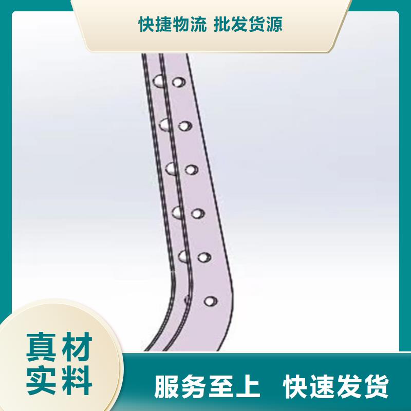 天桥大桥护栏杆桥梁护栏常规型号大量现货厂家拥有先进的设备