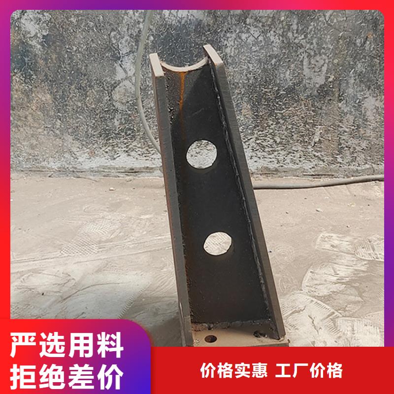 河道护栏桥梁防撞护栏厂家现货供应当地生产厂家