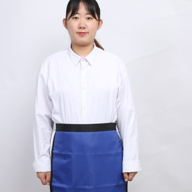 粒子植入放射科DR鉛服生產流程