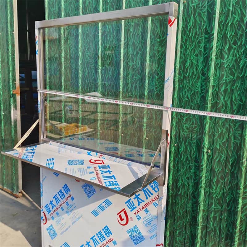 多种规格尺寸铅当量铅屏风厂家-可来厂参观