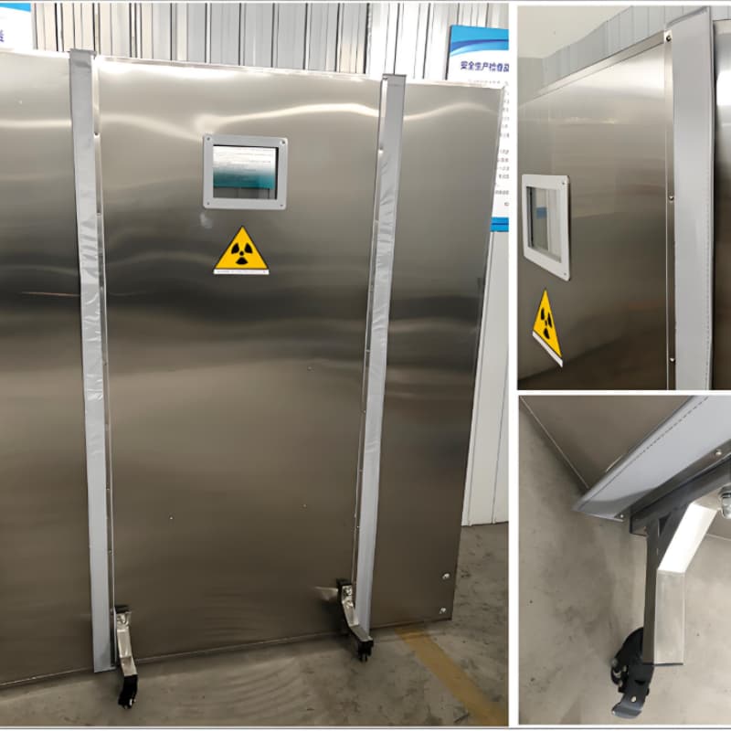 拍片室移动式铅屏风规格种类详细介绍品牌